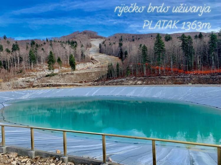 Great Mountain B&B Platak Ngoại thất bức ảnh